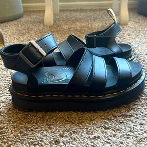 SLIGHTLY USED DR. MARTEN SANDALS
